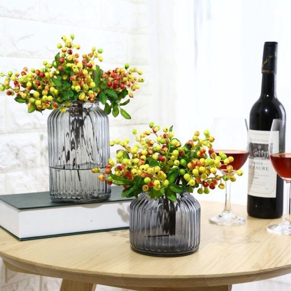 simulation fruits christmas berry blueberry 1pc branch foam plants artificial flowers diy wedding garden office home decor tm423
simulation fruits christmas berry blueberry 1pc branch foam plants artificial flowers diy wedding garden office home decor tm423