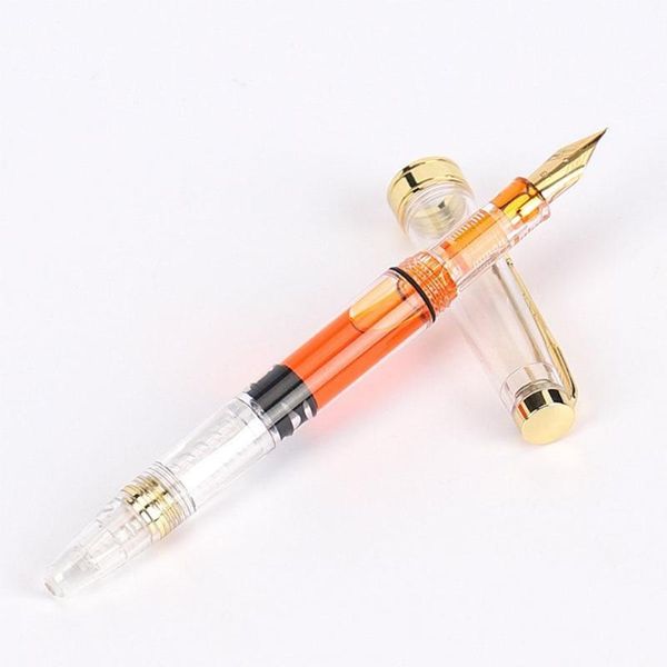 fountain pens 1pc transparent pen piston ink calligraphy curved/straight nib high capacity writing office school stationery
fountain pens 1pc transparent pen piston ink calligraphy curved/straight nib high capacity writing office school stationery