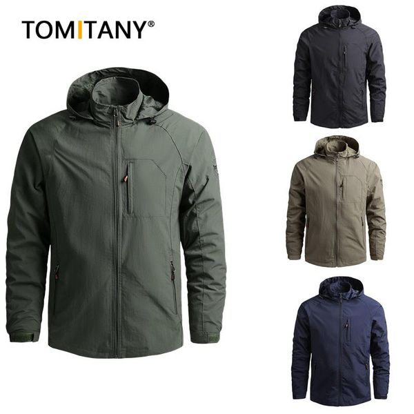men's jackets windbreaker jacket hooded sports waterproof 2021 fashion windproof mountaineering quick-drying casual autumn, Black;brown
men's jackets windbreaker jacket hooded sports waterproof 2021 fashion windproof mountaineering quick-drying casual autumn, Black;brown