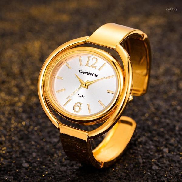 wristwatches women watches luxury gold bracelet small watch round dial brand dress waterproof simple clock for montre femme, Slivery;brown
wristwatches women watches luxury gold bracelet small watch round dial brand dress waterproof simple clock for montre femme, Slivery;brown