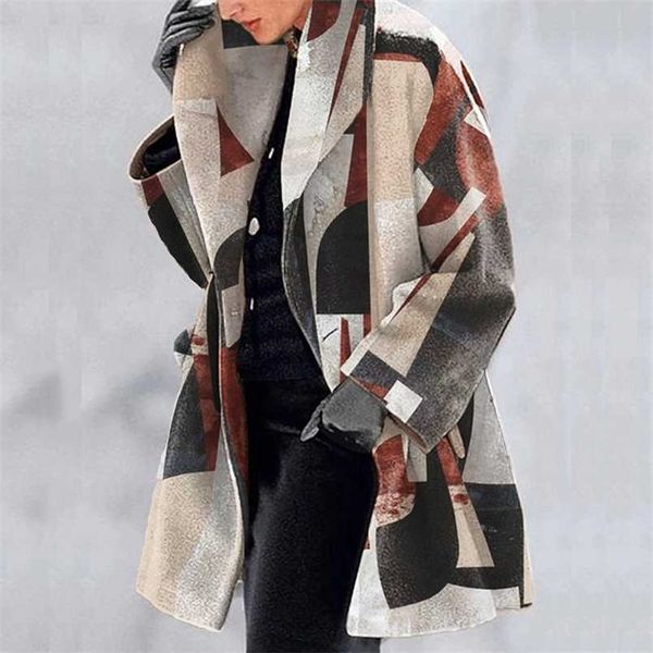 vintage harajuku pattern printp women tweed outerwear autumn winter elegant lapel loose coat fashion long sleeve jacket 211110, Black
vintage harajuku pattern printp women tweed outerwear autumn winter elegant lapel loose coat fashion long sleeve jacket 211110, Black