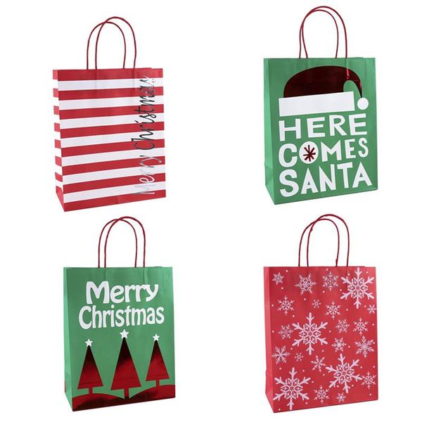 gift wrap 4pcs mix color big size christmas paper bags with handles merry kraft xms party year home decor
gift wrap 4pcs mix color big size christmas paper bags with handles merry kraft xms party year home decor