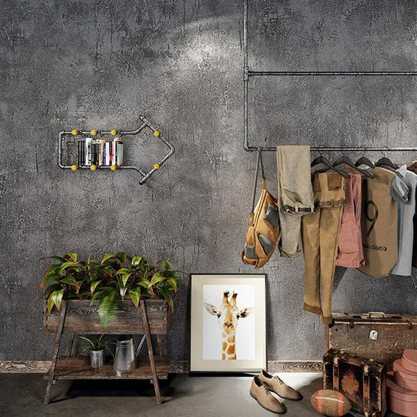wallpapers vintage industrial plain solid wallpaper for home decor embossed faux concrete walls gray color wall paper rolls cloth shop
wallpapers vintage industrial plain solid wallpaper for home decor embossed faux concrete walls gray color wall paper rolls cloth shop