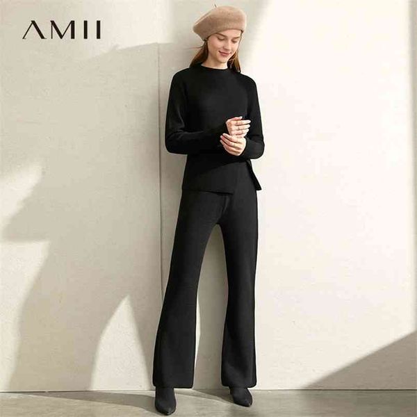 knitting leisure suit women's spring solid loose pullover bottoming micro speaker pants 11970668 210527, White
knitting leisure suit women's spring solid loose pullover bottoming micro speaker pants 11970668 210527, White