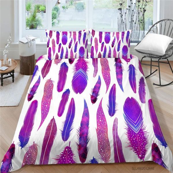 bedding sets purple feathers set king size creative mysterious duvet cover white twin full double single bed comfortable
bedding sets purple feathers set king size creative mysterious duvet cover white twin full double single bed comfortable