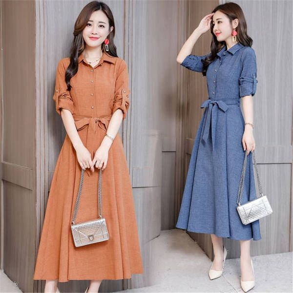 2021 elegant women summer coffins bow solid button oversize women's dresses in lines from vintage long lung tvg6, Black;gray
2021 elegant women summer coffins bow solid button oversize women's dresses in lines from vintage long lung tvg6, Black;gray
