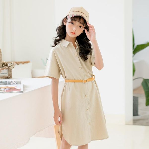 shirts teen girls long skirts 2021 summer school dress cotton elegant clothing for 8 10 12 14 years girl, White;black
shirts teen girls long skirts 2021 summer school dress cotton elegant clothing for 8 10 12 14 years girl, White;black