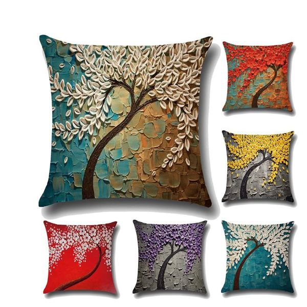 cushion/decorative pillow 1pc vintage flower case cushion cover oil painting fortune tree yellow red cherry decorative throw
cushion/decorative pillow 1pc vintage flower case cushion cover oil painting fortune tree yellow red cherry decorative throw