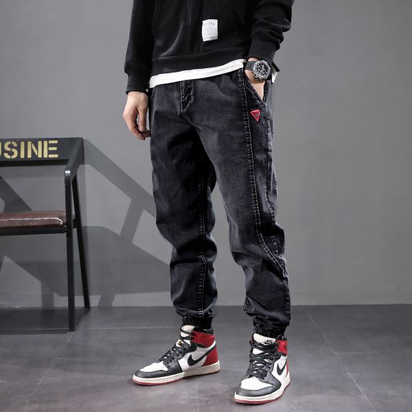 2021 new japanese style fashion designer denim pants spliced hip hop men joggers thfh, Blue
2021 new japanese style fashion designer denim pants spliced hip hop men joggers thfh, Blue