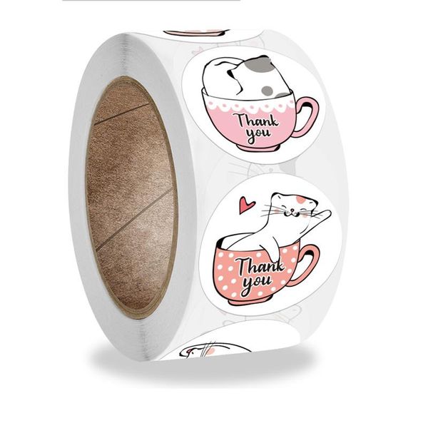 gift wrap 500pcs thank you sticker envelope seal scrapbook kids toys cute round office stationery decoration label stickers
gift wrap 500pcs thank you sticker envelope seal scrapbook kids toys cute round office stationery decoration label stickers