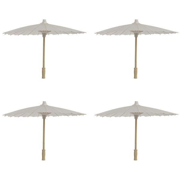 umbrellas white paper parasol umbrella chinese japanese wedding decoration (diameter 30cm random handle)
umbrellas white paper parasol umbrella chinese japanese wedding decoration (diameter 30cm random handle)