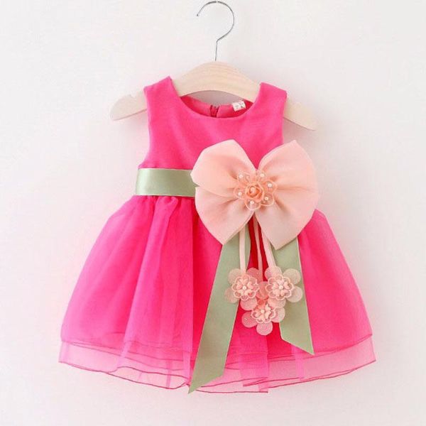 girl's dresses 0-2 years baby girl summer dress sweet solid color princess gift flower with accessories beibei fashion quality clothing, Red;yellow
girl's dresses 0-2 years baby girl summer dress sweet solid color princess gift flower with accessories beibei fashion quality clothing, Red;yellow