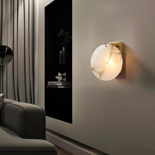 modern round led wall lamp decoration for bedroom bedside corridor aisle copper staircase living room marble sconce lighting
modern round led wall lamp decoration for bedroom bedside corridor aisle copper staircase living room marble sconce lighting