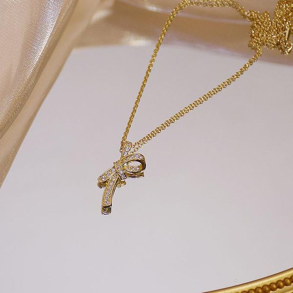 chains 2021 fashion brand jewelry elegant crystal knot pendant&necklaces for women delicate zirconia charm choker necklaces, Silver
chains 2021 fashion brand jewelry elegant crystal knot pendant&necklaces for women delicate zirconia charm choker necklaces, Silver
