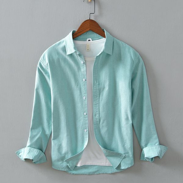 2021 new oxford puro algodo manga comprida camisas casuais dos marca itlia para homens confortvel camisa slida oy2w, White
2021 new oxford puro algodo manga comprida camisas casuais dos marca itlia para homens confortvel camisa slida oy2w, White