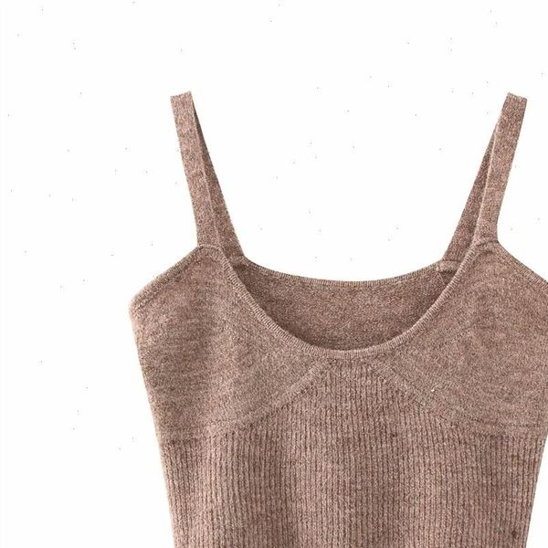 2021 spring womens new slim thin wild knit camisole female sense sleeveless beautiful back retro bottoming shirt, White
2021 spring womens new slim thin wild knit camisole female sense sleeveless beautiful back retro bottoming shirt, White