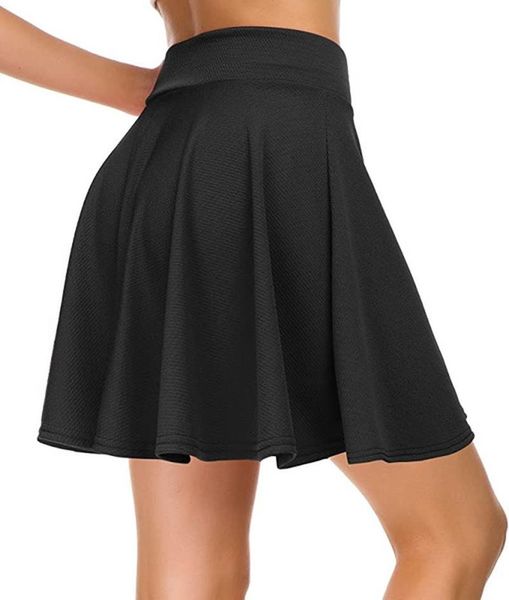 solid yoga shorts skirt women summer stretch high waist flared mini skater skirt casual workout sports ladies pleated skirts, White;red
solid yoga shorts skirt women summer stretch high waist flared mini skater skirt casual workout sports ladies pleated skirts, White;red