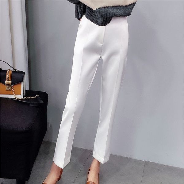 madam leisure office suit korean spring fall high length nine stitches harem pants y536 87pv, Black;white
madam leisure office suit korean spring fall high length nine stitches harem pants y536 87pv, Black;white