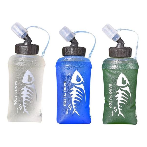 water bottle 450ml tpu folding soft flask collapsible drink for sport running marathon hydration pack waist bag
water bottle 450ml tpu folding soft flask collapsible drink for sport running marathon hydration pack waist bag