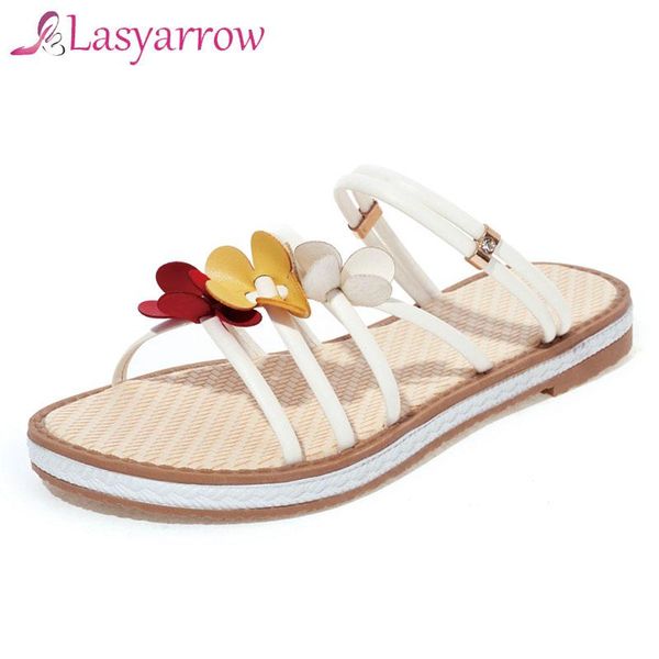 sandals lasyarrow 2021 est women flower flat heel casual party shoes comfortable red yellow summer ladies big size, Black
sandals lasyarrow 2021 est women flower flat heel casual party shoes comfortable red yellow summer ladies big size, Black