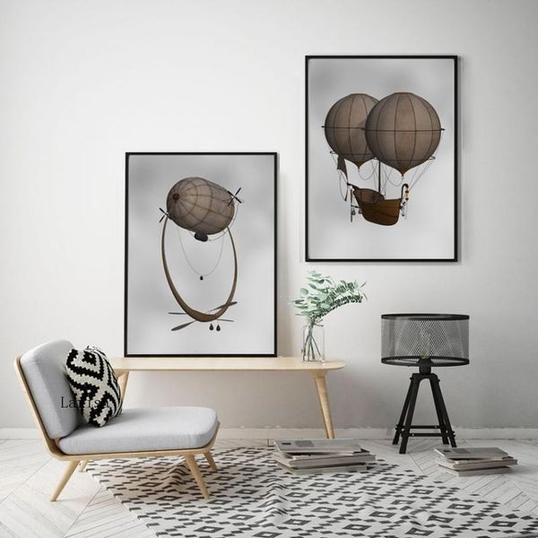 paintings vintage air balloon retro wood airship canvas painitng picture wall art poster for morden living room home decoration
paintings vintage air balloon retro wood airship canvas painitng picture wall art poster for morden living room home decoration