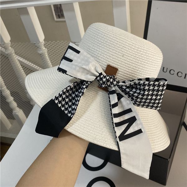 fine grass thousand bird lattice ribbon bow basin uv sunscreen broad brim fisherman's hat female summer sunshade daily straw, Yellow
fine grass thousand bird lattice ribbon bow basin uv sunscreen broad brim fisherman's hat female summer sunshade daily straw, Yellow