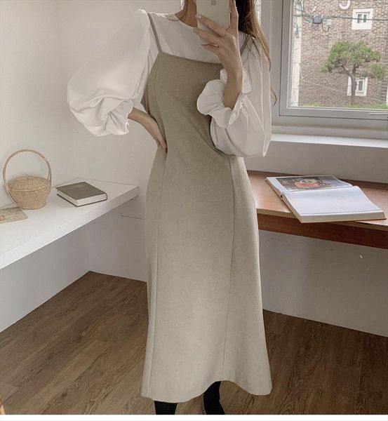 s xl spring 2 piece women tracksuits suit long sleeve vintage dresses female blusas girls dress v neck robe femme, Gray
s xl spring 2 piece women tracksuits suit long sleeve vintage dresses female blusas girls dress v neck robe femme, Gray
