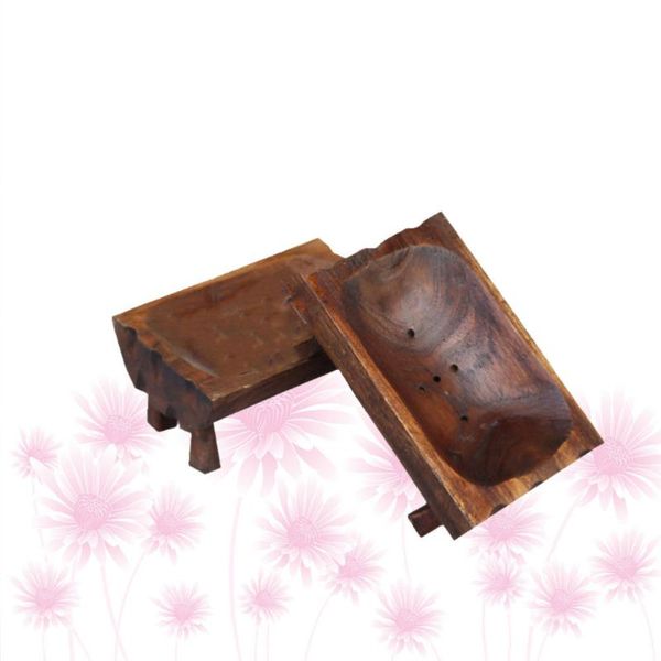 soap dishes 1pc creative personality box delicate retro wooden container draining tray
soap dishes 1pc creative personality box delicate retro wooden container draining tray