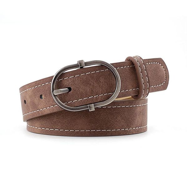 belts 2021 designer women's black brown thin leather waistband belt riem ladies retro vintage pin buckle for women jeans
belts 2021 designer women's black brown thin leather waistband belt riem ladies retro vintage pin buckle for women jeans