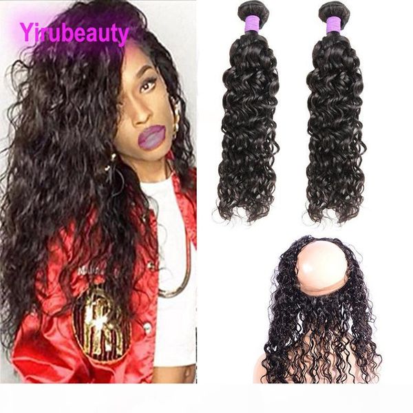 indian water wave 9a unprocessed human hair bundles with lace frontal 360 frontal part natural color 8-30inch water weaves hair product, Black;brown
indian water wave 9a unprocessed human hair bundles with lace frontal 360 frontal part natural color 8-30inch water weaves hair product, Black;brown