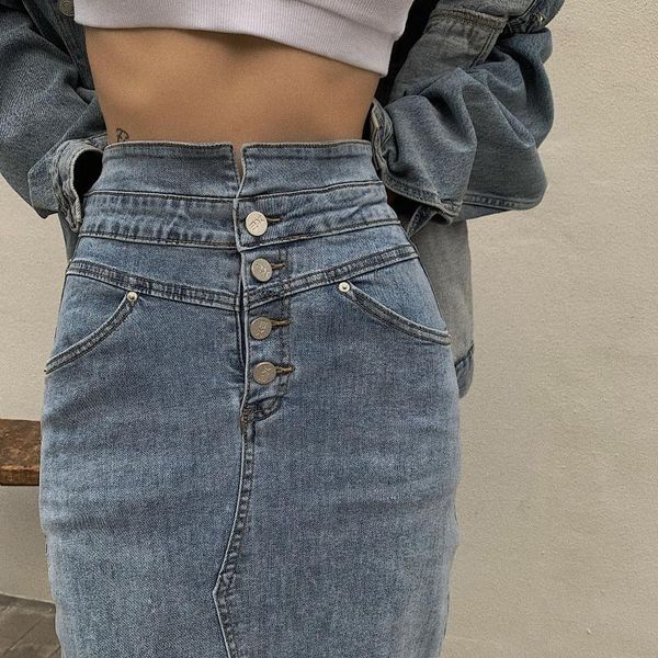 skirts y2k women stretch split blue jeans skirt slim demin fall summer vintage korean high waisted faldas mujer moda, Black
skirts y2k women stretch split blue jeans skirt slim demin fall summer vintage korean high waisted faldas mujer moda, Black