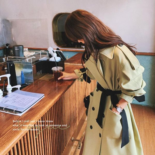 women's trench coats 3-color main push autumn clothes contrast color large pocket windbreaker 209-f, Tan;black
women's trench coats 3-color main push autumn clothes contrast color large pocket windbreaker 209-f, Tan;black