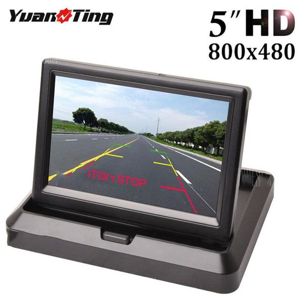 yuanting 5 inch tft - lcd foldable car dashboard led car monitor for rear view parking home cctv universal 800*480 screen
yuanting 5 inch tft - lcd foldable car dashboard led car monitor for rear view parking home cctv universal 800*480 screen