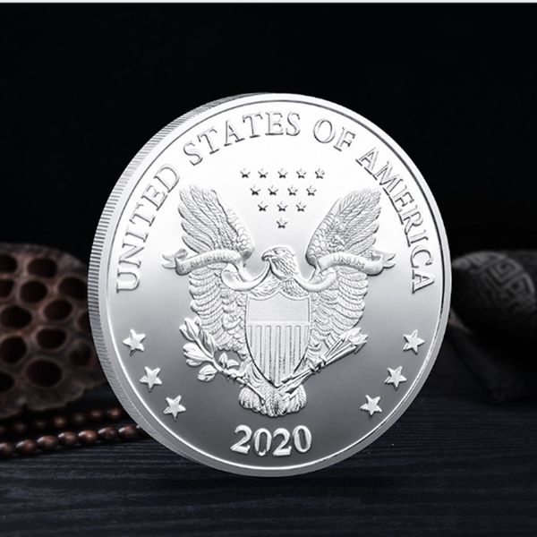 10pcs non magnetic crafts us joe biden president silver plated commemorative souvenir coin collectible coins replica badge
10pcs non magnetic crafts us joe biden president silver plated commemorative souvenir coin collectible coins replica badge