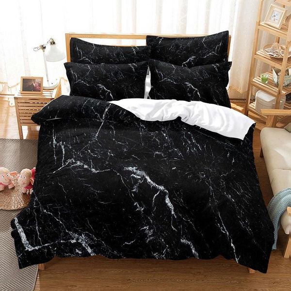 bedding sets marble set duvet cover 3d digital printing bed linen size fashion design
bedding sets marble set duvet cover 3d digital printing bed linen size fashion design