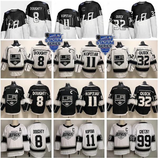 8 drew doughty 2020 stadium series los angeles kings jersey 11 anze kopitar 32 jonathan quick wayne gretzky white black hockey men kid women
8 drew doughty 2020 stadium series los angeles kings jersey 11 anze kopitar 32 jonathan quick wayne gretzky white black hockey men kid women