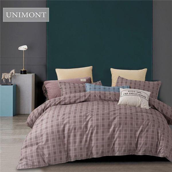 bedding sets double-sided plaid printing simple style quilt cover pillowcase 2/3 piece set
bedding sets double-sided plaid printing simple style quilt cover pillowcase 2/3 piece set
