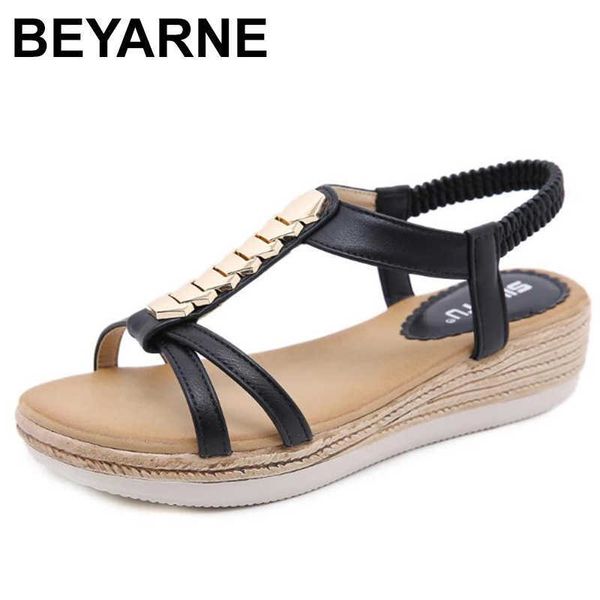 beyarne summer wedges shoe fashion casual ladies platform sandals metal decoration female large plus size 36-42 210712, Black
beyarne summer wedges shoe fashion casual ladies platform sandals metal decoration female large plus size 36-42 210712, Black