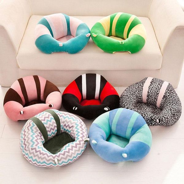 

cushion/decorative pillow baby support seat plush soft sofa safety travel car seats keep sitting posture infant learning to sit chair-