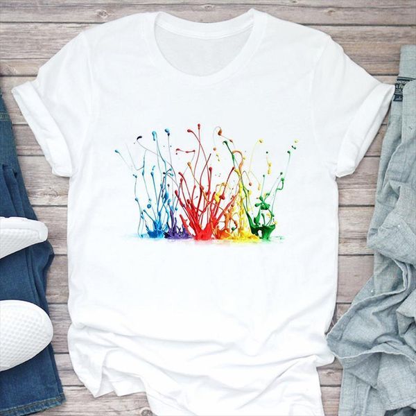 summer 3d nail paint mens t shirt and womens printed female graphics casual fashion harajuku ladies clothing, White;black
summer 3d nail paint mens t shirt and womens printed female graphics casual fashion harajuku ladies clothing, White;black