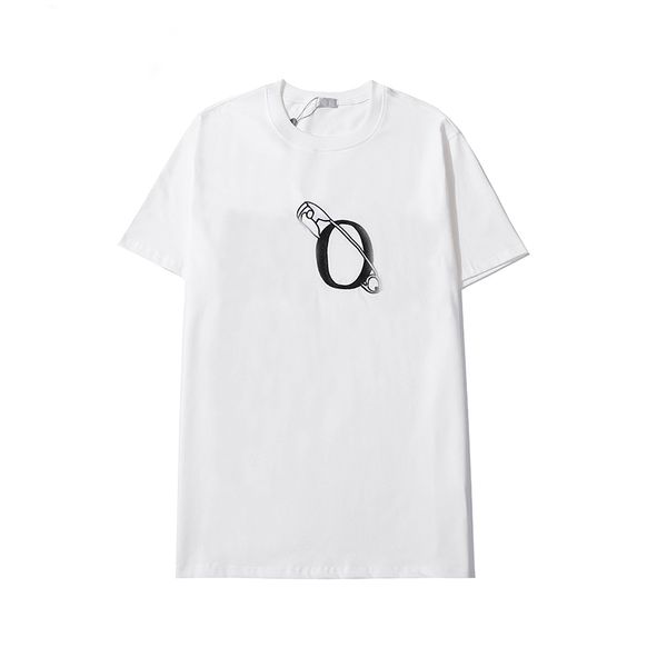 men designers t shirts mens pure cotton brands embroidery with short sleeves trend of the classic short-sleeved clothebreathable luxury tees, White;black
men designers t shirts mens pure cotton brands embroidery with short sleeves trend of the classic short-sleeved clothebreathable luxury tees, White;black