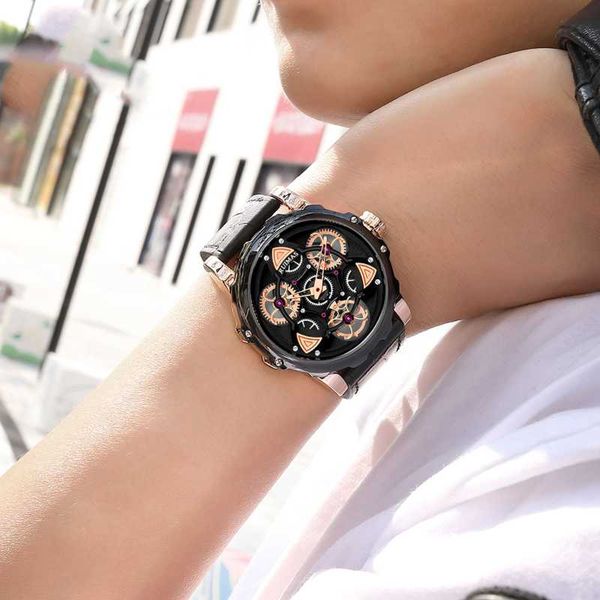 wristwatches watches mens 2021 casual leather quartz men's watch business clock male sport waterproof date chronograph, Slivery;brown
wristwatches watches mens 2021 casual leather quartz men's watch business clock male sport waterproof date chronograph, Slivery;brown