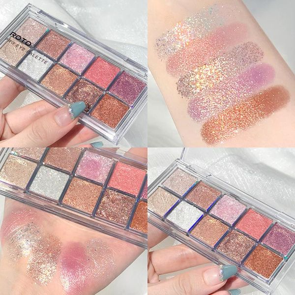 eye shadow 10 colors shimmering eyeshadow makeup matte waterproof glitter long-lasting palette cosmetics earth
eye shadow 10 colors shimmering eyeshadow makeup matte waterproof glitter long-lasting palette cosmetics earth