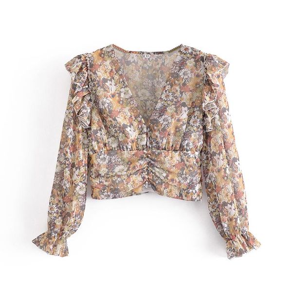 women's blouses & shirts jc·kilig 2021 lace floral blouse 5090, White
women's blouses & shirts jc·kilig 2021 lace floral blouse 5090, White