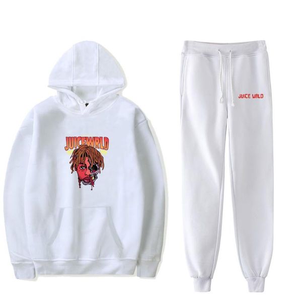 men's tracksuits juice wrld hoodie and pant set hoodies sweatpants casual two piece men/women oversized women, Gray
men's tracksuits juice wrld hoodie and pant set hoodies sweatpants casual two piece men/women oversized women, Gray