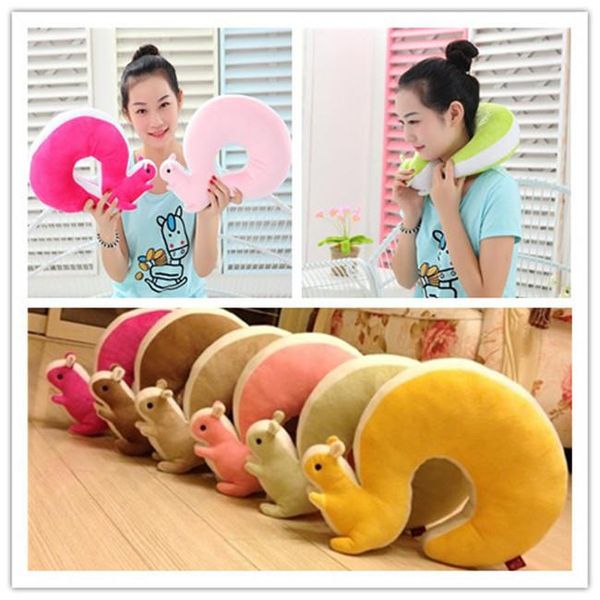 seat cushions novelty squirrel animal cotton plush u shape neck pillow travel car home nap health care
seat cushions novelty squirrel animal cotton plush u shape neck pillow travel car home nap health care