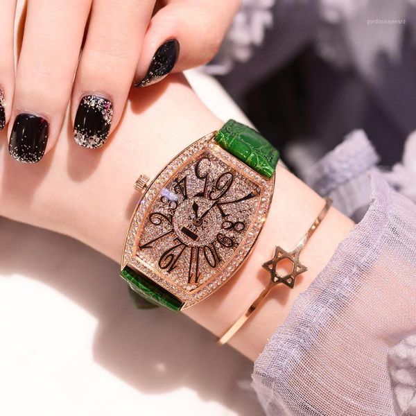 wristwatches tonneau shape watch lady real belt waterproof quartz, Slivery;brown
wristwatches tonneau shape watch lady real belt waterproof quartz, Slivery;brown