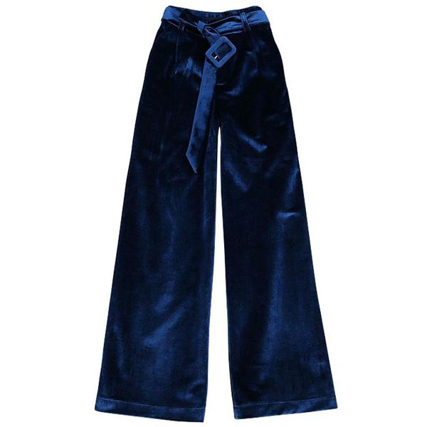 women's pants & capris autumn winter fashion thick velvet women high waist ol loose wide leg, Black;white
women's pants & capris autumn winter fashion thick velvet women high waist ol loose wide leg, Black;white
