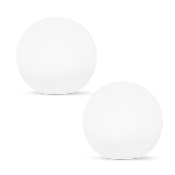 lawn lamps 2 pcs colorful outdoor garden glowing ball lights with remote patio landscape pathway led illuminated table lamps, 12c
lawn lamps 2 pcs colorful outdoor garden glowing ball lights with remote patio landscape pathway led illuminated table lamps, 12c