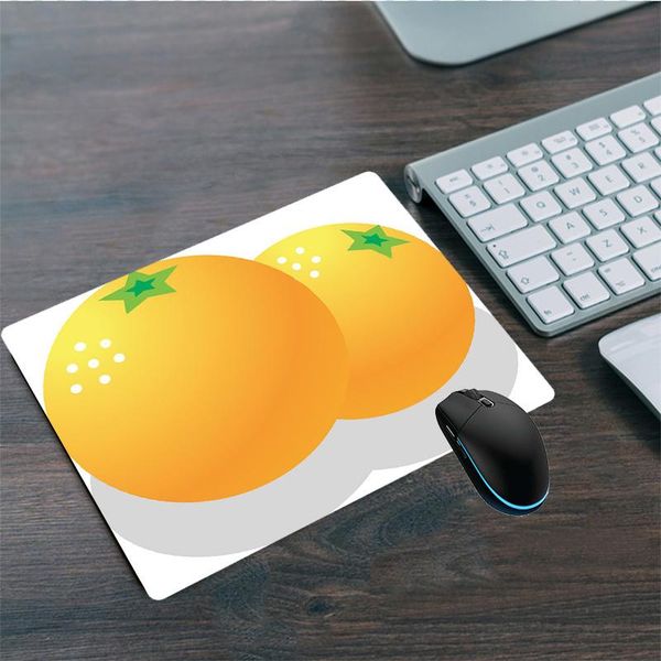 mouse pads & wrist rests mairuige fruit orange mandarin cartoon mats non-slip keyboard pad desk gaming mousepad small size 22x18/25x20/25x29
mouse pads & wrist rests mairuige fruit orange mandarin cartoon mats non-slip keyboard pad desk gaming mousepad small size 22x18/25x20/25x29